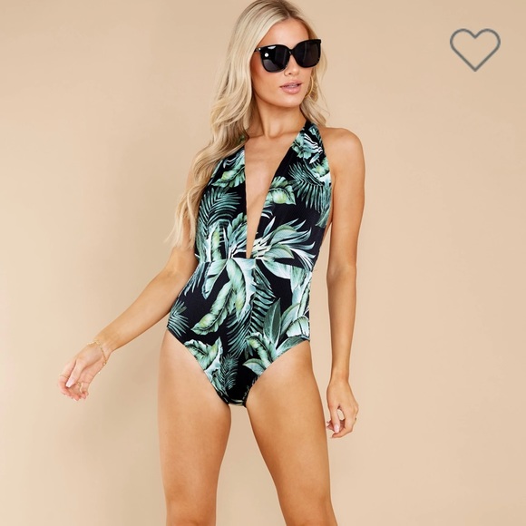 Red Dress Boutique One-Piece Swimsuit - Picture 2 of 4